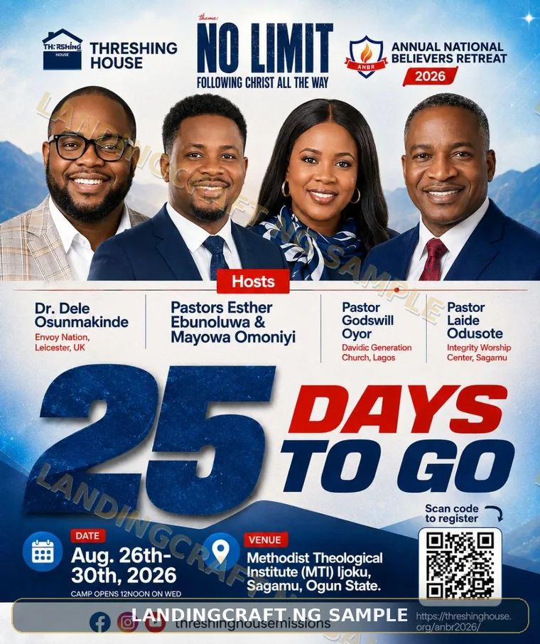 Watermarked retreat countdown flyer sample