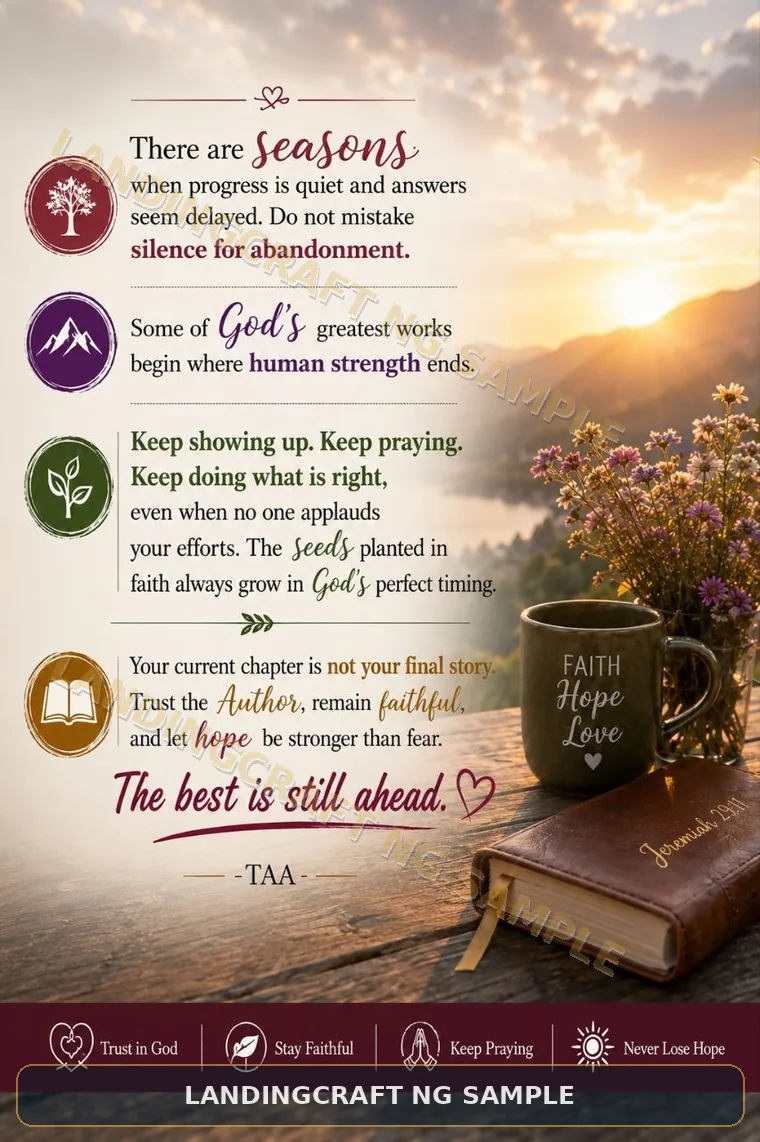 Watermarked inspirational quote graphic sample